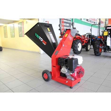 Biotrituratore Ceccato Tritone Maxy a Scoppio Biotrituratore Ceccato Tritone Maxy a Scoppio